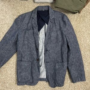 Goodfellow & Co Blue Casual Blazer